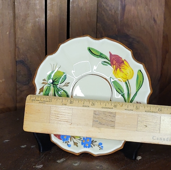 Italian Pottery saucer - Picture 3 of 7